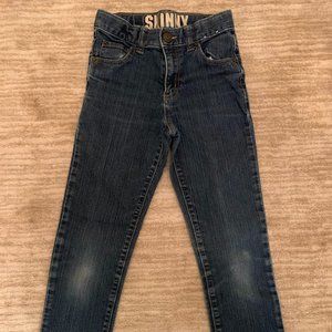 Boys skinny jeans, size 8 slim